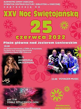 noc kupały osieczna