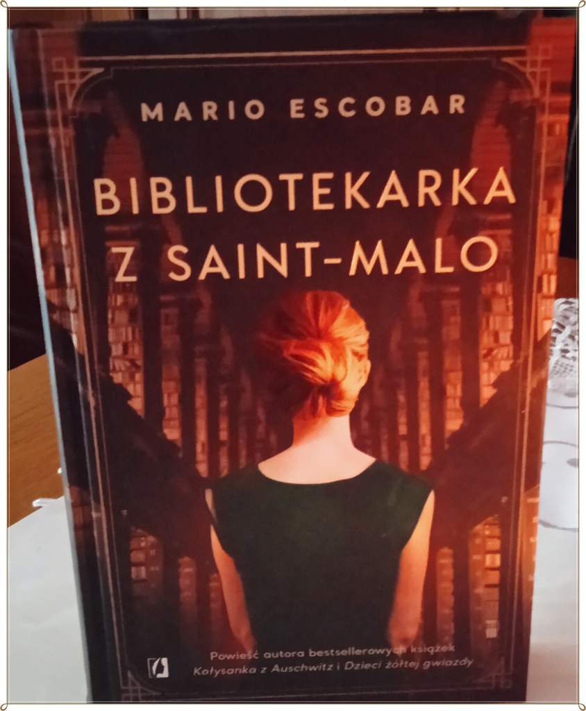 Bibliotekarka z Saint-Malo recenzja 