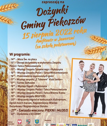 Dożynki gminy Piekoszów 2022