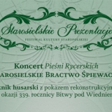 Koncert Pieśni Rycerskich oraz Piknik Husarski
