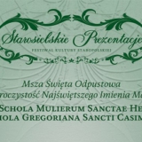 Msza św. odpustowa z muzyką sakralną