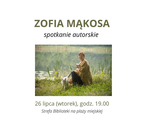 Zofia Mąkosa. Spotkanie autorskie