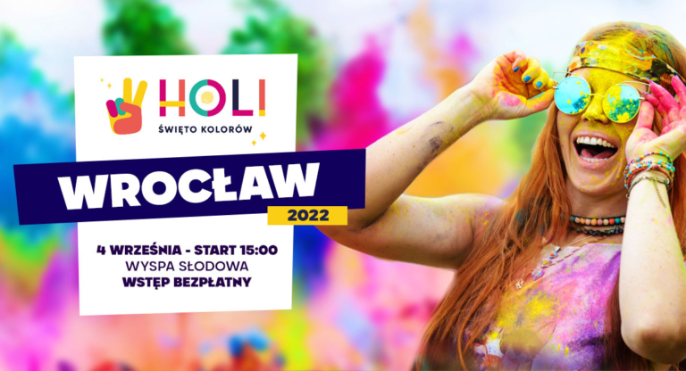 Święto Kolorów Wrocław