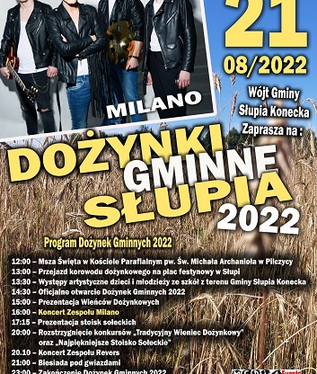 Dożynki Gminy Słupia 2022