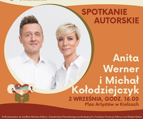 Spotkanie autorskie: Anita Werner i Michał Kołodziejczyk