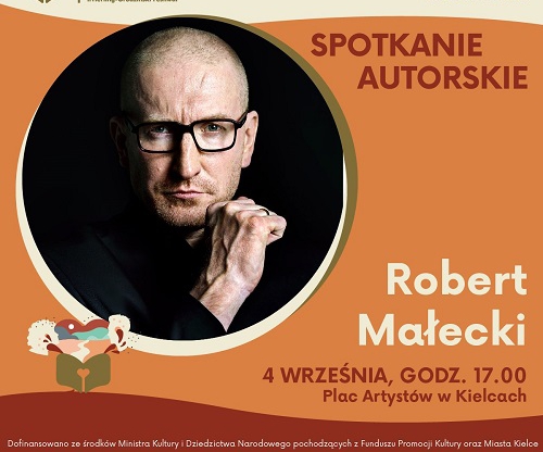 Spotkanie autorskie: Robert Małecki