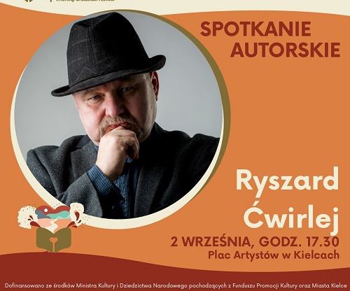 Spotkanie autorskie: Ryszard Ćwirlej