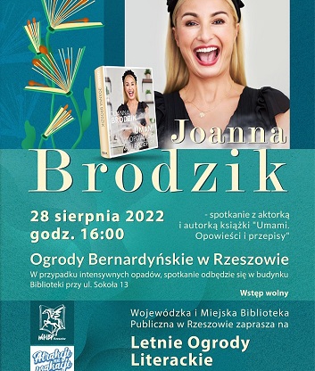 Spotkanie z Joanną Brodzik