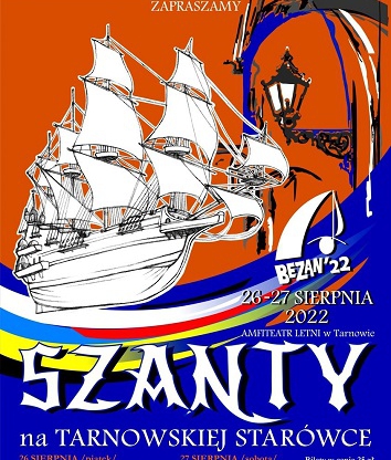 Szanty na Tarnowskiej Starówce