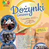 dożynki gminne 2022 burkat