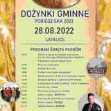 dożynki gminne 2022 pobiedziska latalice