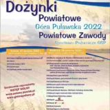 dożynki 2022 góra puławska
