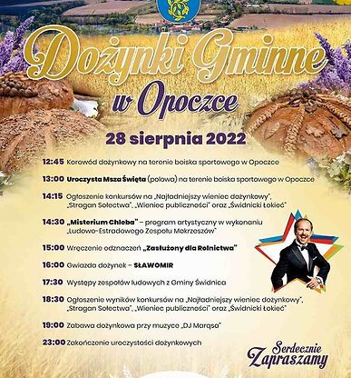 dożynki 2022 opoczka świdnica