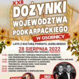 dożynki województwa podkarpackiego 2022