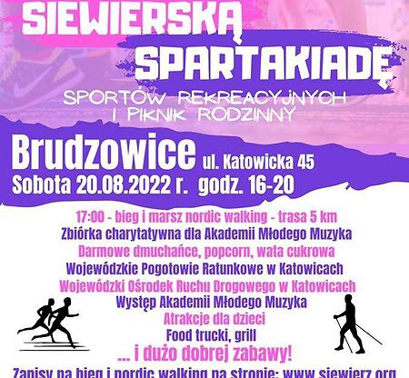 siewierska spartakiada i piknik rodzinny