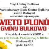 święto plonów bulkowo