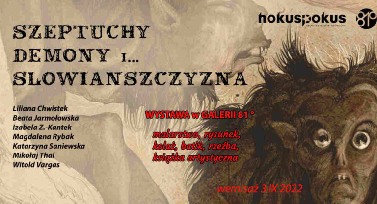 SZEPTUCHY DEMONY Warszawa