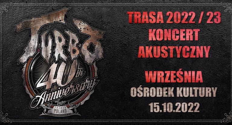 Koncert Turbo Września