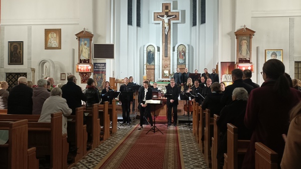 vesparae dominicales Białystok - Schola Gregoriana Sancti Casimiri