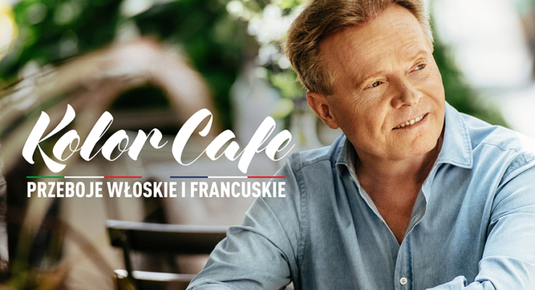 Michał Bajor - Kolor Cafe Przeboje Włoskie i Francuskie | Głogów