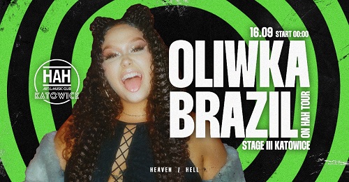 OLIWKA BRAZIL ON TOUR - PRZYSTANEK HAH KATOWICE!