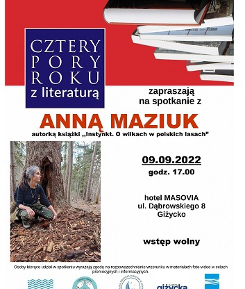 Spotkanie z Anną Maziuk
