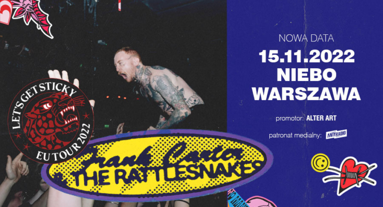 Frank Carter & The Rattlesnakes | Warszawa
