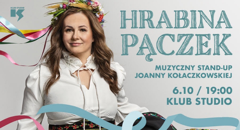 Hrabina Pączek - muzyczny stand-up Joanny Kołaczkowskiej | Kraków