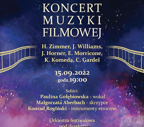 koncert muzyki filmowej pod białym bocianem wrocław
