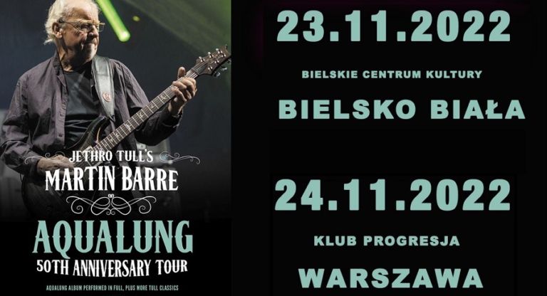 Martin Barre (Jethro Tull) | Bielsko-Biała