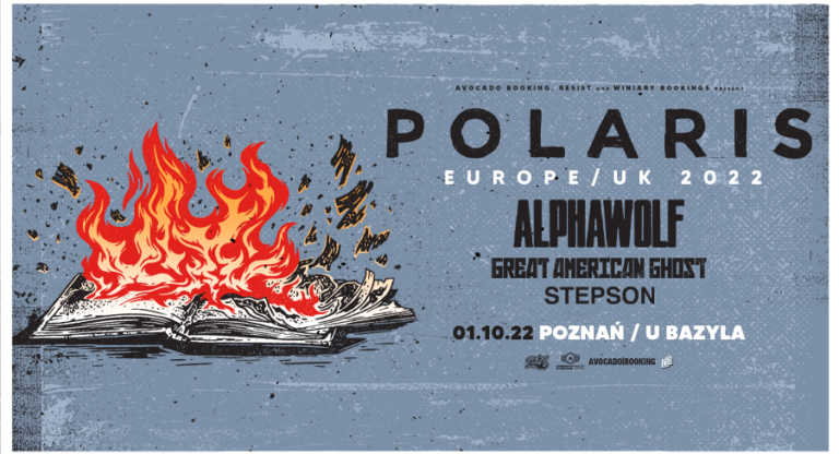 Polaris + Alpha Wolf, Great American Ghost, Stepson | Poznań