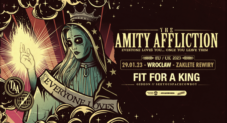 The Amity Affliction | Wrocław