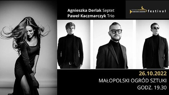 Zaduszki Jazzowe: Agnieszka Derlak Septet i Paweł Kaczmarczyk Trio | Kraków