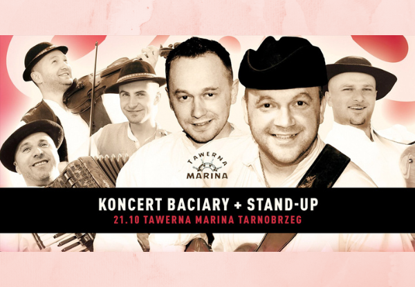 Baciary | stand-up Maciek Ambicki | Tarnobrzeg