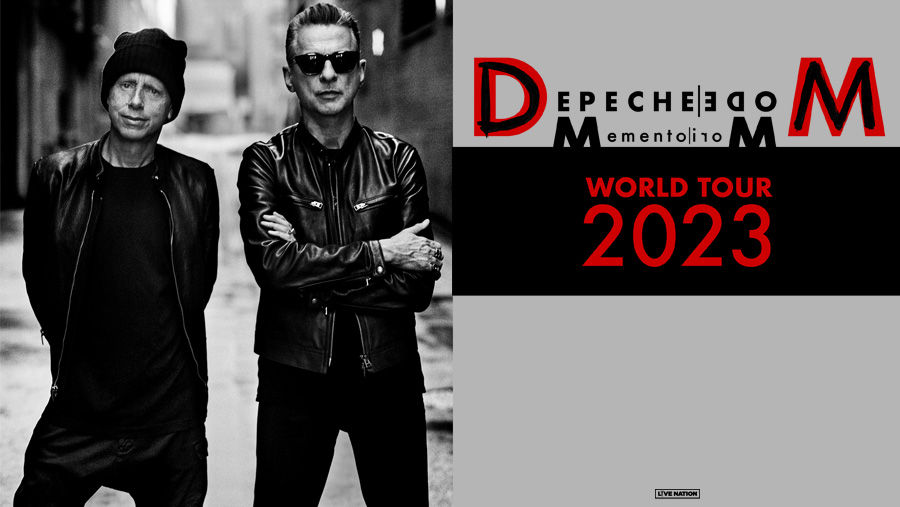 Depeche Mode Memento Mori World Tour 2023 Warszawa ProAnima.pl