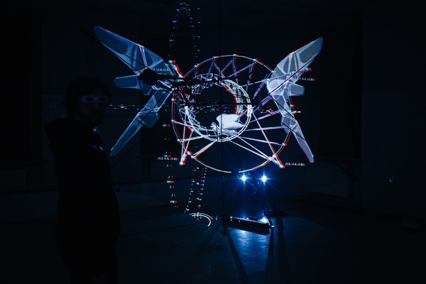 Festiwal Sztuki Cyfrowej Patchlab - Light Wing II