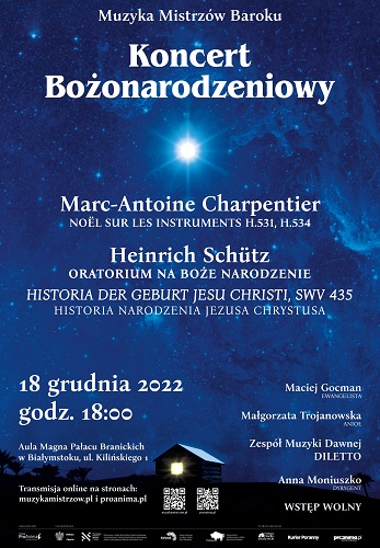 koncert bożonarodzeniowy