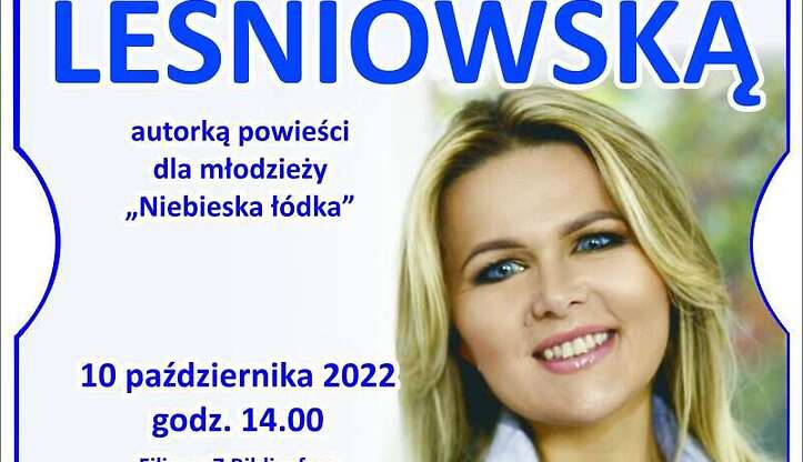 Spotkanie autorskie z Lucyną Leśniowską | Dańdówka | Sosnowiec