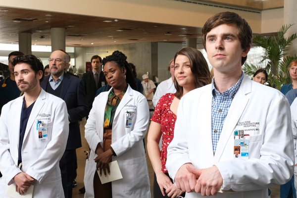 The Good Doctor Freddie Highmore