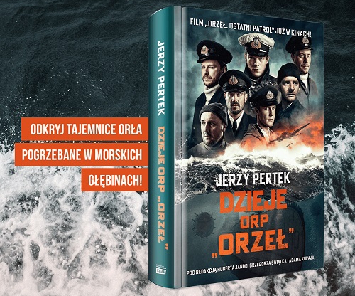 Muzeum Marynarki Wojennej w Gdyni zaprasza na spotkanie wokół książki „Dzieje ORP Orzeł" w sali audytoryjnej 11 października o godz. 15.00!