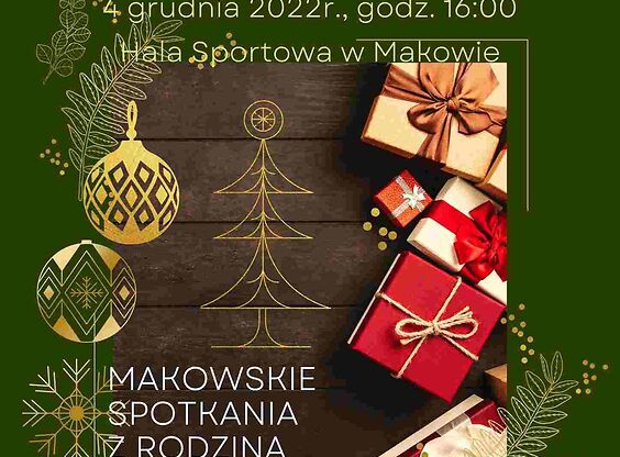Jarmark Bożonarodzeniowy | Maków 2022
