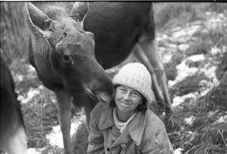 Simona Kossak i zwierzęta