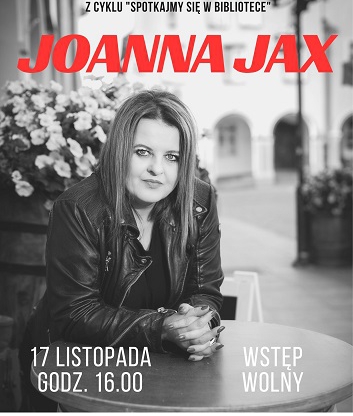 Spotkanie autorskie z Joanną Jax | Kalisz
