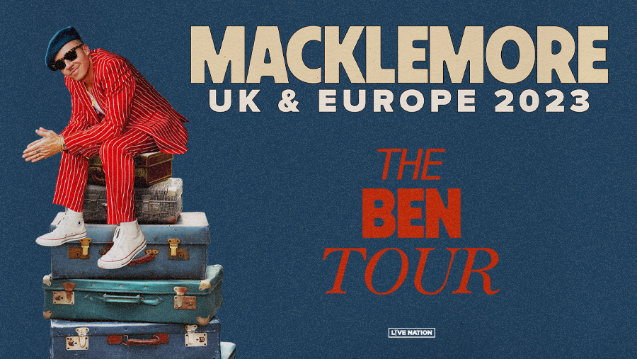 Macklemore The Ben Tour Warszawa ProAnima.pl