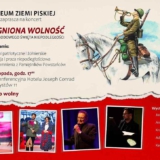 Koncert pt. ”Upragniona Wolność” | Pisz