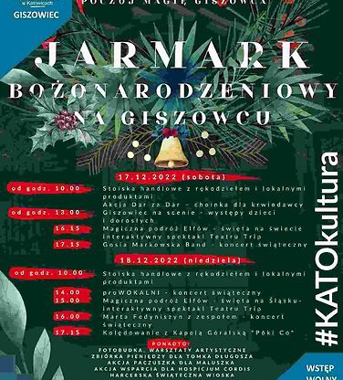 Jarmark Bożonarodzeniowy na Giszowcu | Katowice
