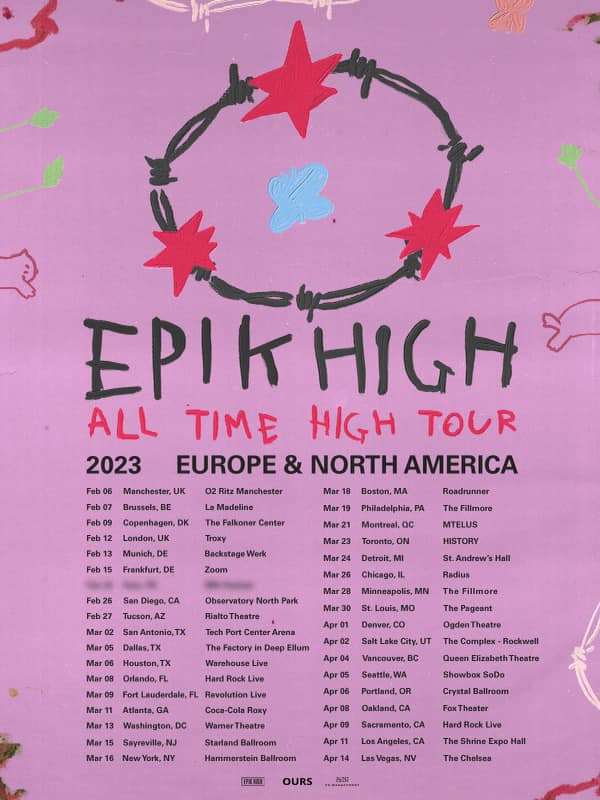 Epik High wraca do Europy