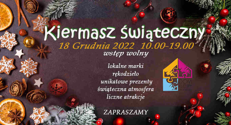 Kiermasz Świąteczny | Wolbrom