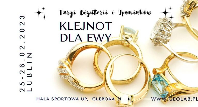 Klejnot dla Ewy-Targi Biżuterii i Upominków | Lublin 2023