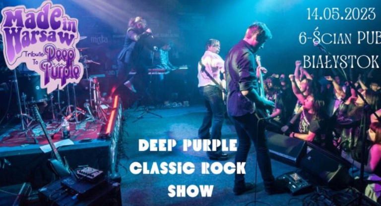 Tribute to Deep Purple - Białystok